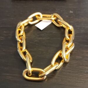 J. Crew Gold Chunky Chain Necklace